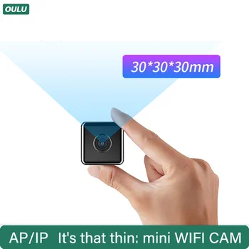 OULU Mini Wifi IP Удаленная камера 1080P HD ночного видения Интеллектуальное домашнее наблюдение Защита безопасности с батареей Обнаружение движения
