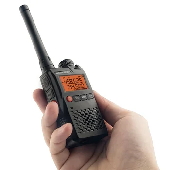Дешевая функция идентификации BaoFeng UV-3R PTT, двухстороннее радио, двухдиапазонная портативная рация, любительское радио, портативные рации