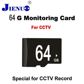 Карты памяти 64G CCTV, карта Micro Memery, эксклюзивное использование для мониторинга камер видеонаблюдения, IP-камер видеонаблюдения, NVR и DVR