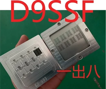 Набор Трафаретов для реболлинга памяти 8в1 Для Платформы Позиционирования Реболлинга памяти DDR5 DDR5X DDR4 DDR3 DDR6