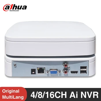 Сетевой Видеорегистратор Dahua NVR2104-S3 NVR2108-S3 NVR2116-S3 4/8/16CH Smart Ai 1U H.265 1HDD IP-Камера Безопасности Imou Onvif