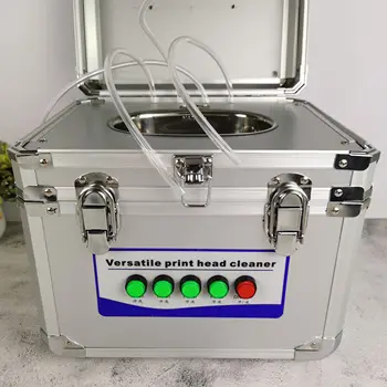Ультразвуковая машина для очистки печатающей головки для головок spt konica polaris xaar