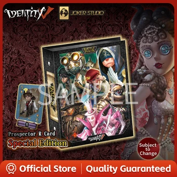 【Официальный продукт】Identity V - Blackjack Battle Series, Коллекция карточек, Альбом-книга